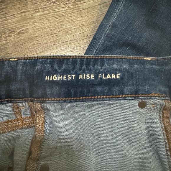 American Eagle Next level Stretch Highest Rise Flare - Picture 6 of 9